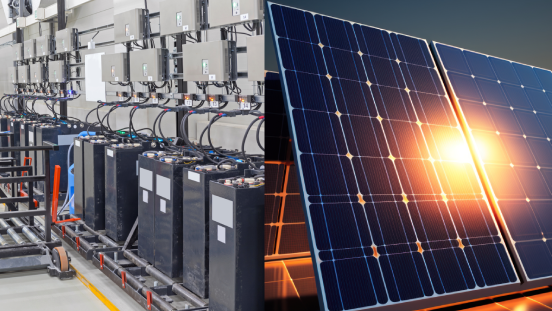 Redefining Power: Solar PV and Batteries Lead the Charge