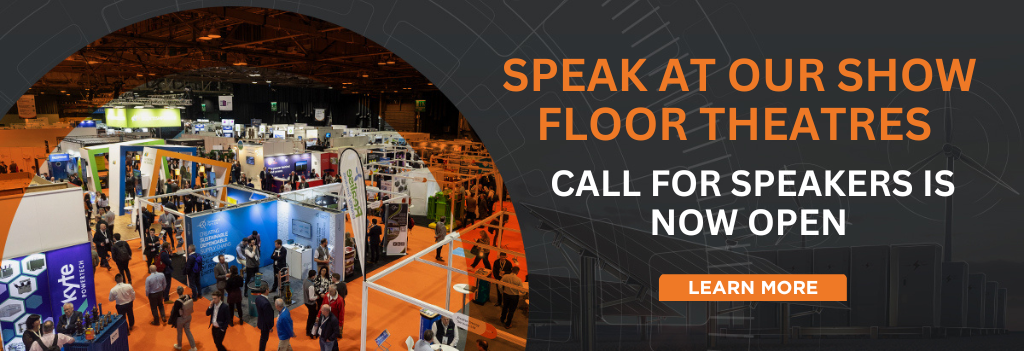 Call for speakers for show floor theatres launched