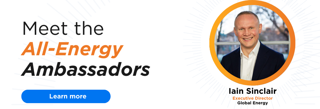 Meet the All-Energy 2025 Ambassadors: Iain Sinclair, Global Energy Group