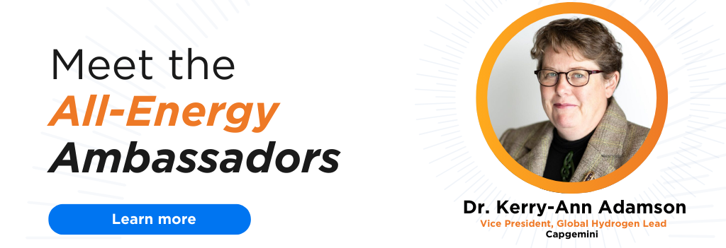 Dr. Kerry-Ann Adamson-Morland is championing innovation and connection at All-Energy 2025