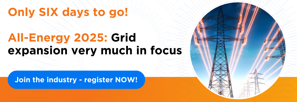 All-Energy 2025: Grid expansion very much in focus