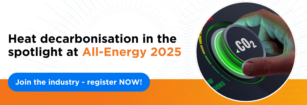 Heat decarbonisation in the spotlight at All-Energy 2025