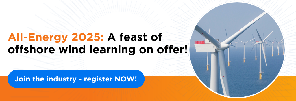 All-Energy 2025: A feast of offshore wind learning on offer!