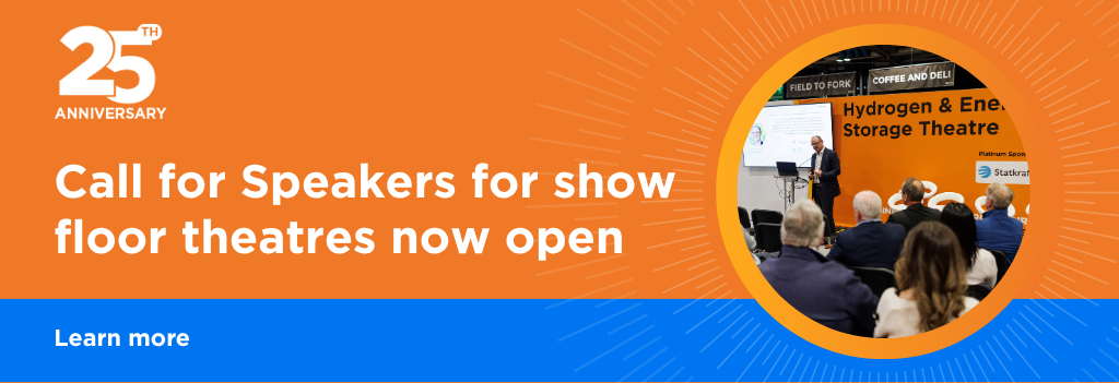 Call for Speakers for show floor theatres now open