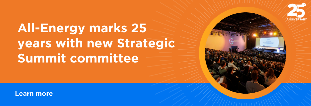 All-Energy marks 25 years with new Strategic Summit committee